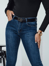 Damen Denim Skinny Hose DIVETTI navy blau Dstreet UY2330