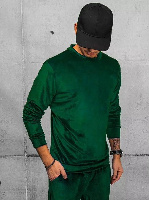 Herren Sweatshirt Farbe Grün DSTREET BX5532