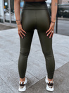 Damen Leggins VALENTIS Farbe Grün DSTREET UY1560