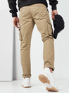 Herren Cargohosen Farbe Beige DSTREET UX4254