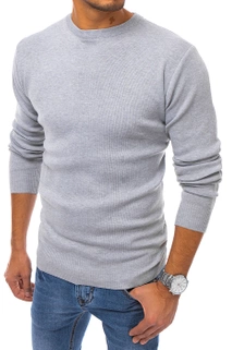 Herren Pullover Hellgrau Dstreet WX1715