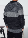 Herren Isolierter Kapuzenpulli grau Dstreet WX2274