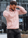 Herren Trainingsanzug-Set Farbe Rosa-Schwarz DSTREET AX0744