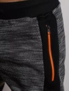 Herren Jogginghose Farbe Dunkelgrau DSTREET UX3023