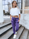Damen Jogginghose FITS Violett Dstreet UY0581_3