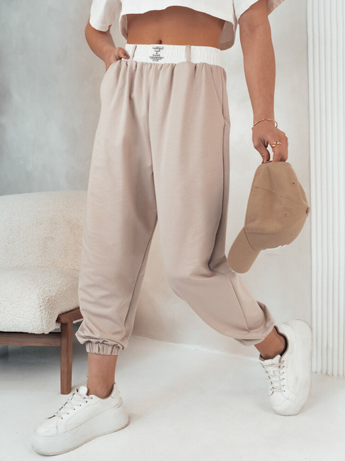 Damen Casual Hose MINAM Farbe Beige DSTREET UY2013