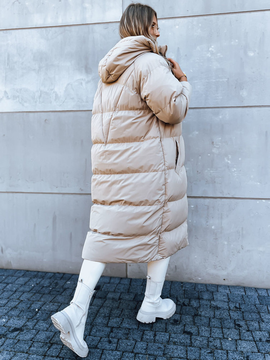 Damen Winterjacke COZYSEASON beige Dstreet TY3901