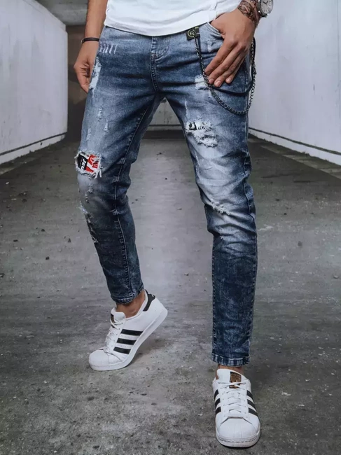 Herren Jeanshose Blau Dstreet UX3721