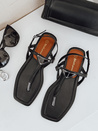 BLACKWISH Damen Flip Flop Sandalen schwarz Dstreet ZY0997