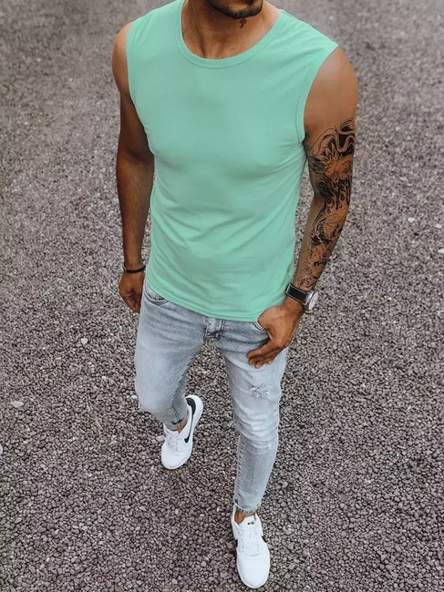 Herren Tanktop Minzegrün Dstreet RX4916