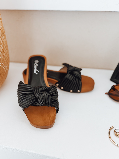 Damen CHICWOOD Flip-Flops schwarz Dstreet ZY0990