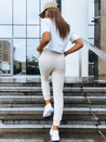 Damen Jogginghose MARIE  Farbe Beige DSTREET UY1576