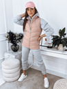Damen Steppweste MARIN Farbe Rosa DSTREET TY3373