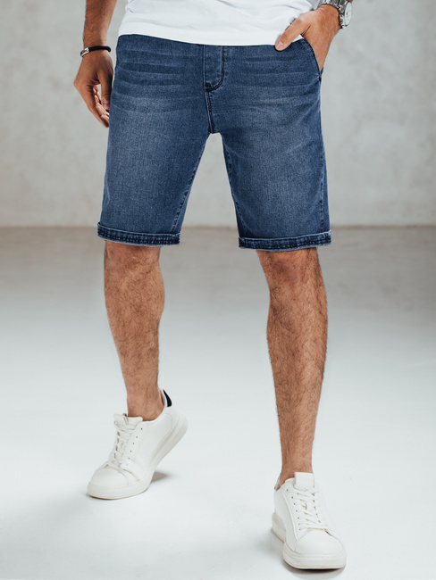 Herren-Shorts im Denim-Look blau Dstreet SX2502
