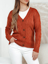 Damen Pullover RUSTICHE rot Dstreet MY2423_2