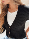 Damen Strickjacke NUTI Farbe Schwarz DSTREET MY1676