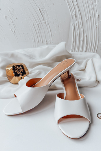 DORIMI Damen Flip-Flops weiß Dstreet ZY0975