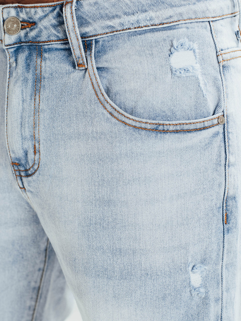 Herren Denim-Shorts blau Dstreet SX2566