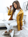 Damen Gesteppt Wendejacke KATIE Gelb Dstreet TY3546