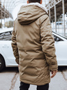 Herren Winterjacke dunkelbeige Dstreet TX4592_3