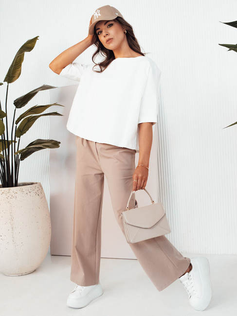 Damen Casual Hose RITES Farbe Beige DSTREET UY2007