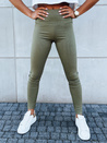 Damen Leggins LOOK ME Farbe Grün DSTREET UY1618