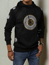 Herren Kapuzenpullover Farbe Schwarz DSTREET BX5569