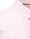 Herren Elegant Hemd Farbe Rosa DSTREET DX2432