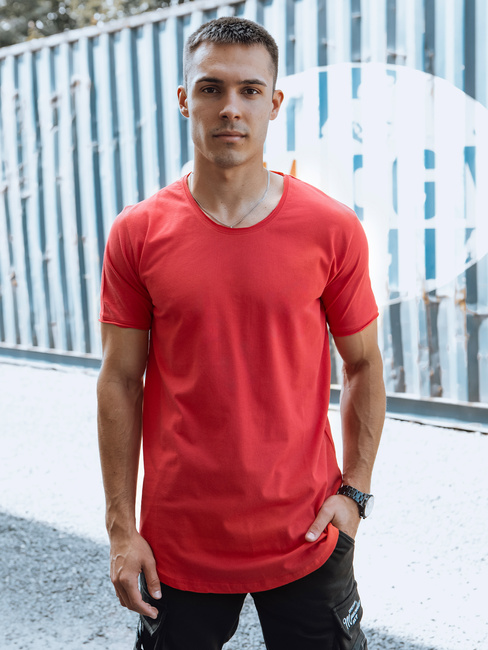 Herren T-shirt Rot Dstreet RX5602