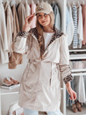 Damen Parka Übergangsjacke FERISSA beige Dstreet TY4872