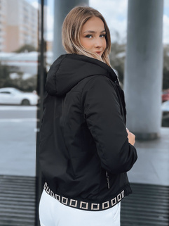 Damen Übergangsjacke SELENE  Farbe Schwarz DSTREET TY3751_4