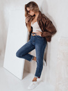 Damen Mom Fit Jeans blau Dstreet UY2773