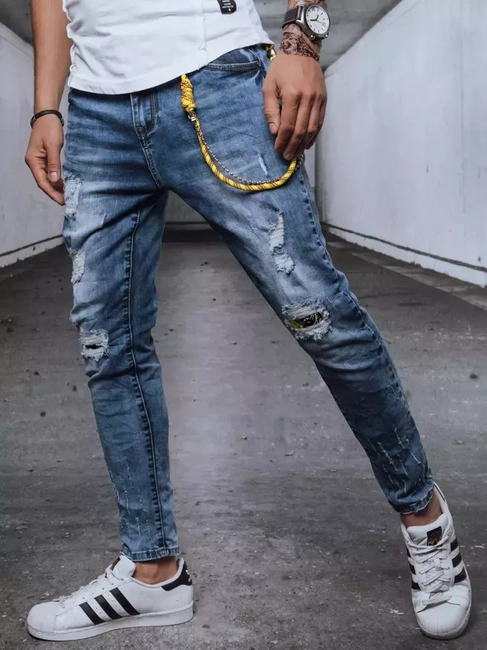Herren Jeanshose Blau Dstreet UX3717