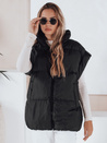 Damen Steppweste NIMIA Schwarz Dstreet TY3248