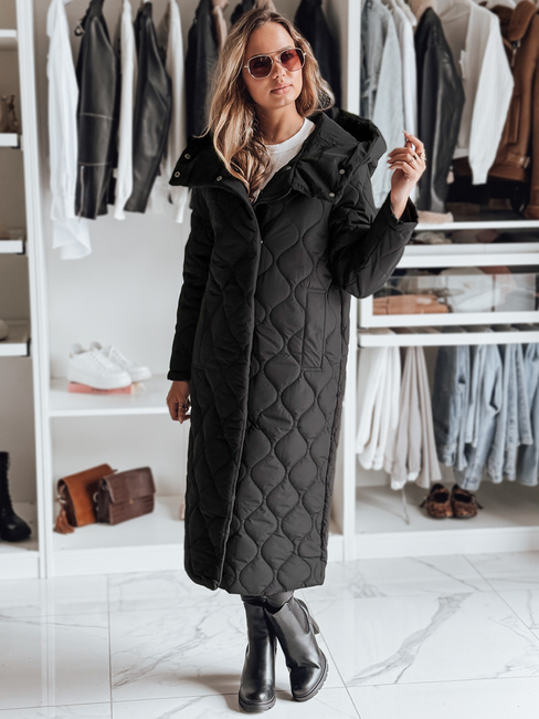 Damen Winterjacke LIKEMIRA gesteppt schwarz Dstreet TY4929