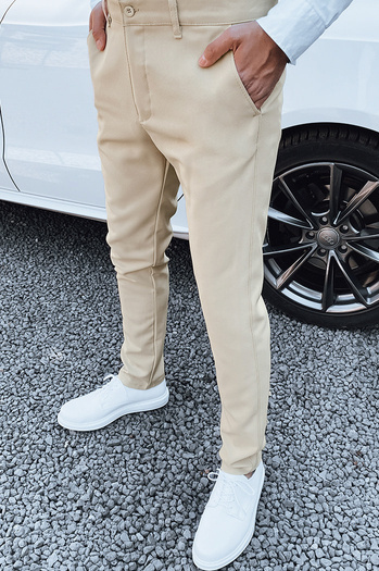 Beige Hose für Männer Dstreet UX4410