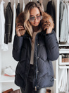 Damen Winterjacke WAYWARD Farbe Dunkelblau DSTREET TY4123