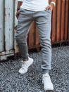 Herrenhose hellgrau Dstreet UX4430
