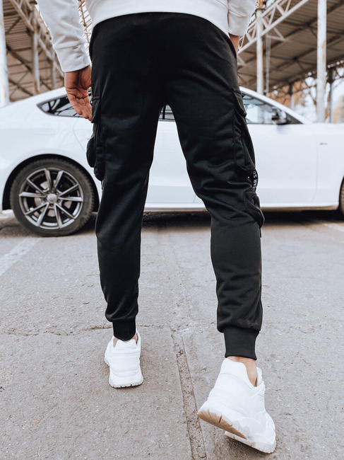 Herren Cargohosen Farbe Schwarz DSTREET UX4203