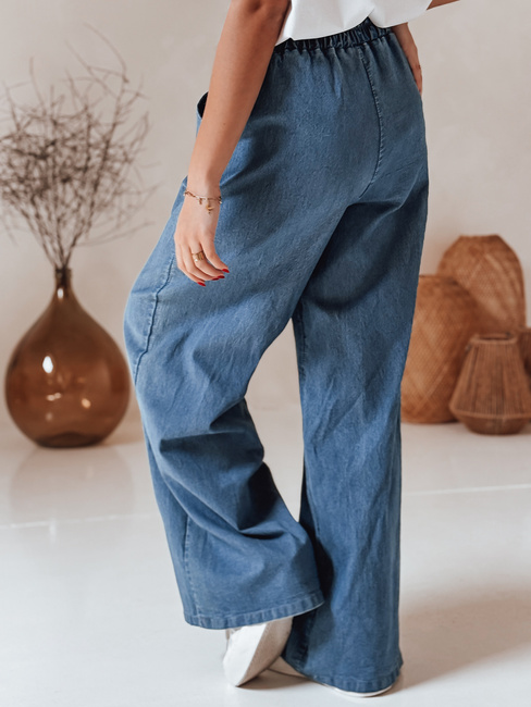 Damen Denim Jeans Hose DENIMJOY navy blau Dstreet UY2718