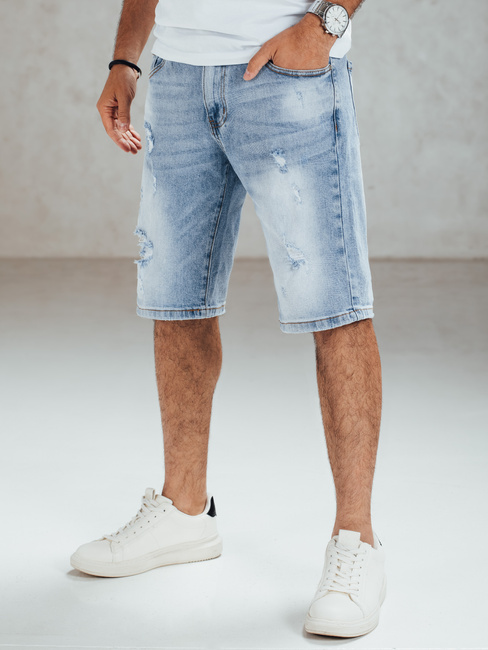 Herren Denim-Shorts blau Dstreet SX2554