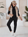 Damen Trainingsanzug-Set MIGEL Farbe Schwarz DSTREET AY0811
