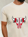 Herren T-shirt Beige Dstreet RX4932