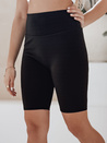 Damen Radlerhose SOFT AND FIT schwarz Dstreet SY0420_1