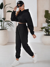 Damen Trainingsanzug SERINE Schwarz Dstreet AY0643