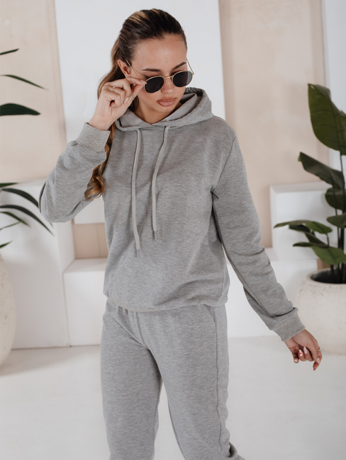 Damen Trainingsanzug-Set MILIAN Farbe Hellgrau DSTREET AY0812