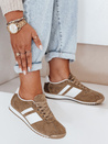Damen beige Turnschuhe Dstreet ZY1048