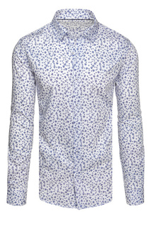 Herren Freizeithemd weiß Dstreet DX2641