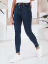 Damen Skinny Jeans navy blau Dstreet UY2772