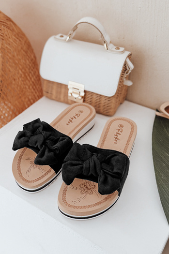 Damen LOVESLIDE Flip-Flops schwarz Dstreet ZY0995